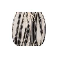 Fuste Philosophy Di Lorenzo Serafini Cotton Mini-Skirt Femei