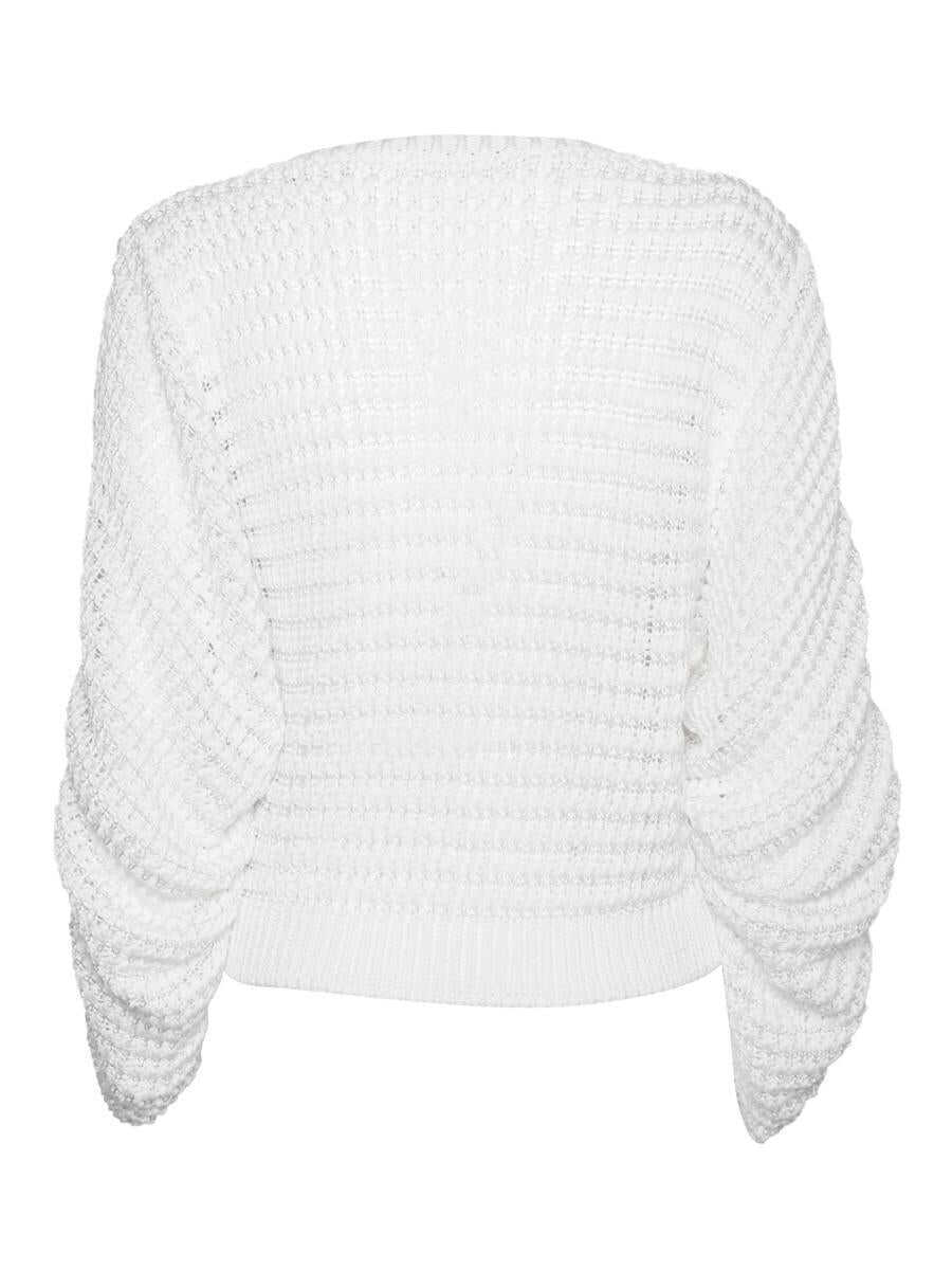 Pulovere Alberta Ferretti Alberta Ferretti Girocoll WHITE Femei (BM 17640627) 2