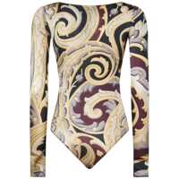 Topuri Wolford Dama - Topuri Wolford Wolford Paisley Baroque Body MULTICOLOUR Femei (BM 17640651) - B-mall.ro