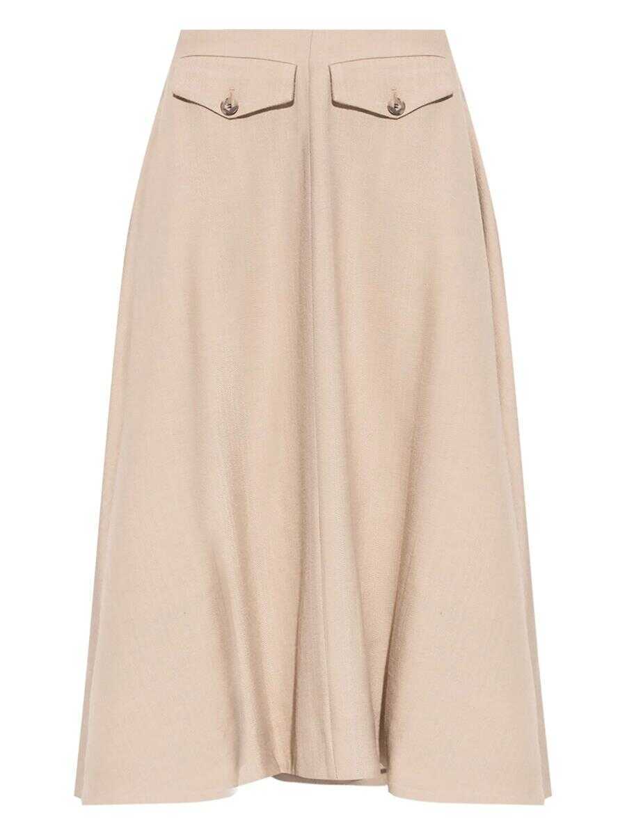 Fuste BY MALENE BIRGER By Malene Birger Isella Skirts Clothing GREY Femei (BM 17640714) 1