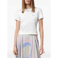 Topuri Versace Dama - Topuri Versace Versace T-Shirts WHITE Femei (BM 17640729) - B-mall.ro