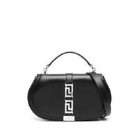 Genti de umar Versace Greca Goddess Leather Crossbody Bag Femei