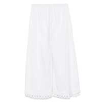 Pantaloni BY MALENE BIRGER Dama - Pantaloni casual BY MALENE BIRGER By Malene Birger Luisa Trousers Clothing WHITE Femei (BM 17640819) - B-mall.ro
