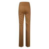 Imbracaminte Dama pagina 75 - Pantaloni casual Pinko Pinko Pollo Flared Pants Beige Femei (BM 17640903) - B-mall.ro