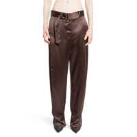 Pantaloni casual Magda Butrym Trousers Femei
