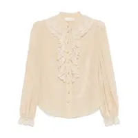 Bluze Zimmermann Illustration Silk Blouse Femei