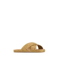 Sandale Prada Dama - Sandale Prada Prada Slippers BEIGE O TAN Femei (BM 17641593) - B-mall.ro