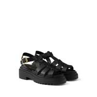 Sandale Prada Dama - Sandale Prada Prada Sandals Black Femei (BM 17641596) - B-mall.ro