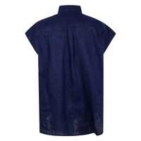 Bluze Ralph Lauren Dama - Bluze Ralph Lauren Polo Ralph Lauren Linen Blouse BLUE Femei (BM 17641692) - B-mall.ro
