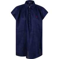 Bluze Polo Ralph Lauren Linen Blouse Femei