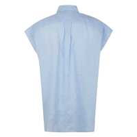 Bluze Ralph Lauren Dama - Bluze Ralph Lauren Polo Ralph Lauren Linen Blouse BLUE Femei (BM 17641695) - B-mall.ro