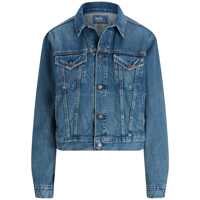 Tricouri Polo Polo Ralph Lauren Denim Jacket Femei