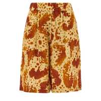 Pantaloni casual Dries Van Noten 'Pomy Bis' Bermuda Shorts Femei