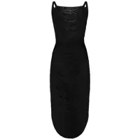 Rochii THE ATTICO Dama - Rochii THE ATTICO The Attico Midi Dress Black Femei (BM 17641914) - B-mall.ro