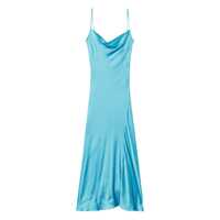 Rochii Twinset Satin Dress Femei