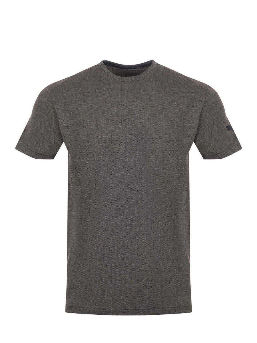 Topuri Rrd RRD  T-Shirts And Polos BROWN Barbati (BM 17642109) 1