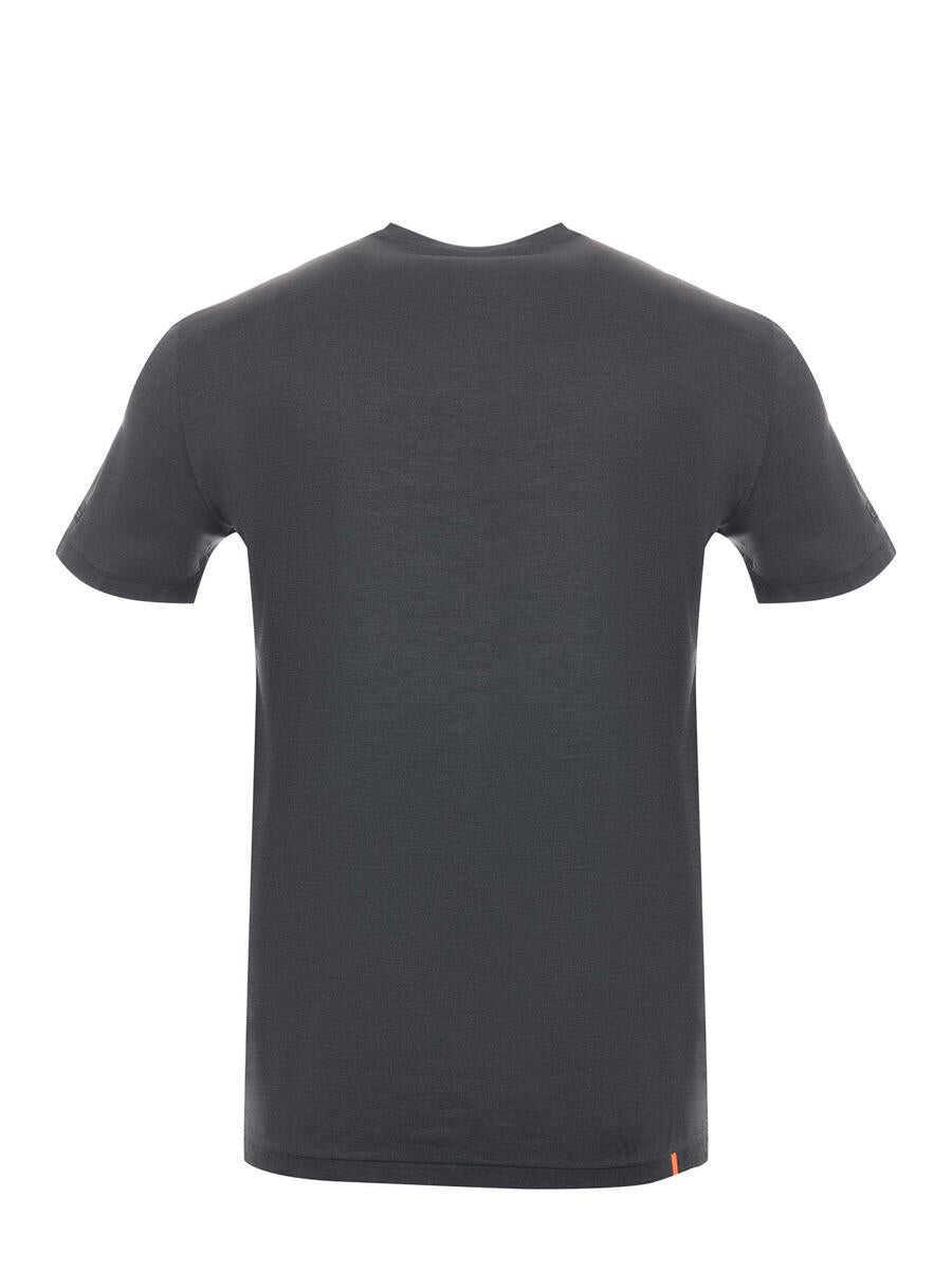 Topuri Rrd RRD  T-Shirts And Polos GREY Barbati (BM 17642112) 3