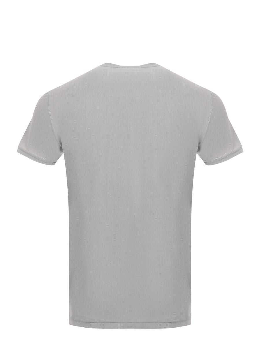 Topuri Rrd RRD  T-Shirts And Polos VERDE POLVERE Barbati (BM 17642124) 3