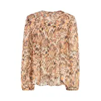 Topuri Isabel Marant Dama - Bluze Isabel Marant Isabel Marant Ametissa Printed Silk Blouse MULTICOLOR Femei (BM 17642157) - B-mall.ro
