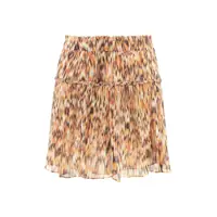 Fuste Isabel Marant Roumi Printed Silk Skirt Femei