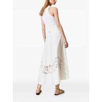 Imbracaminte TWINSET Dama - Fuste TWINSET Twinset Sangallo Skirt WHITE Femei (BM 17642187) - B-mall.ro