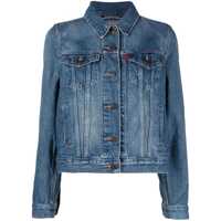 Geci Levi'S Original Trucker Soft As Butter Dark Clothing Femei