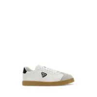 Pantofi sport pentru Barbati - Sneakers Prada Prada Lane Low-Top Sneakers WHITE Barbati (BM 17642397) - B-mall.ro