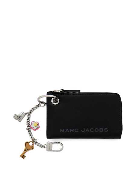 Accesorii Marc Jacobs The Coin Purse Charm Pink Keychain With Logo Lettering On The Front And Charm Embellishments In Grained Leather Woman PINK Femei (BM 17642418) 1