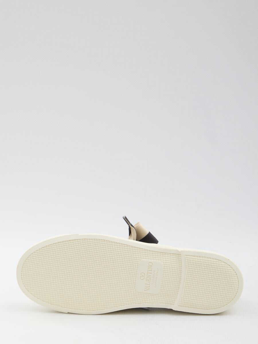 Sneakers Valentino Garavani Bay By Bay Ballet Flats Sneakers Beige Femei (BM 17642478) 4