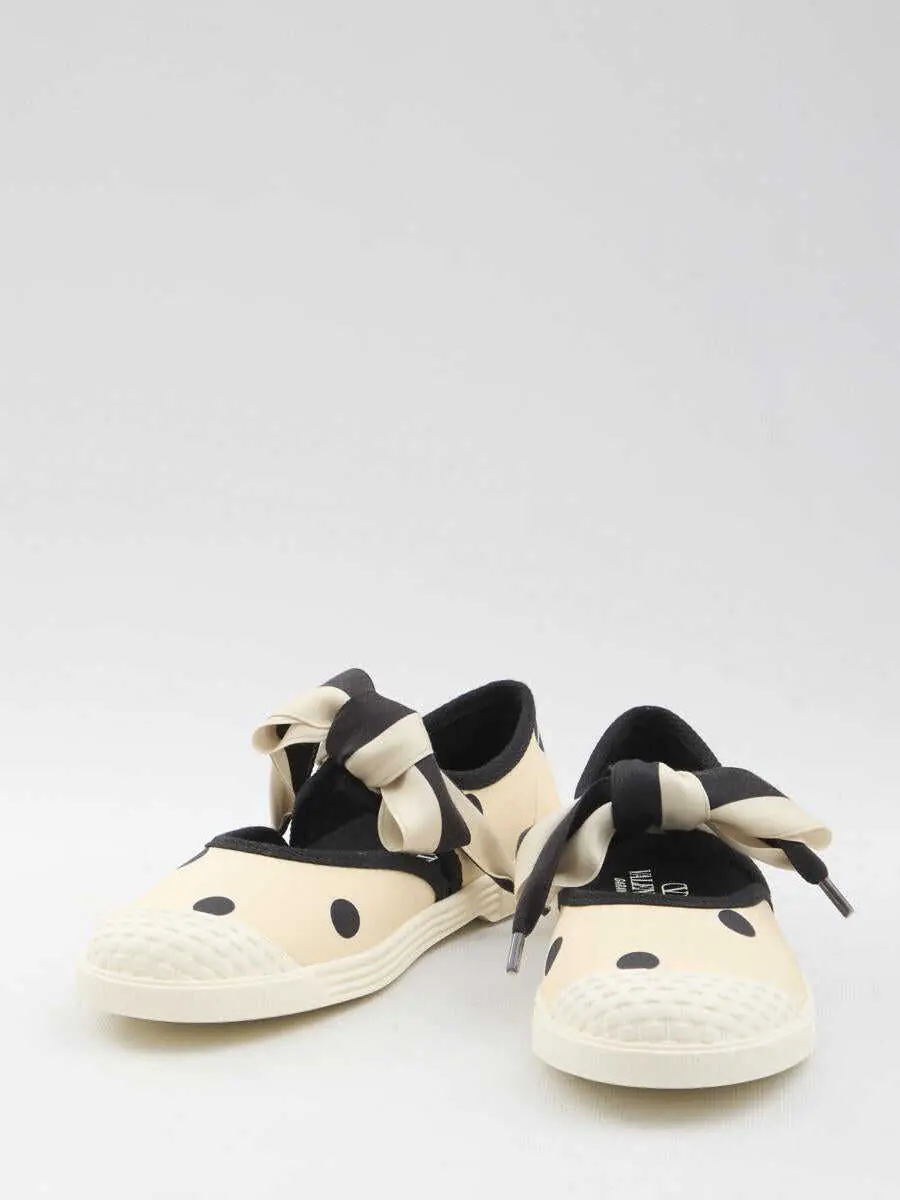 Sneakers Valentino Garavani Bay By Bay Ballet Flats Sneakers Beige Femei (BM 17642478) 5