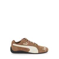 Sneakers 'Speedcat Archive' Brown Sneakers With Side Logo In Suede Unisex Femei