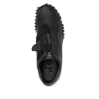 Sneakers PUMA Dama - Sneakers PUMA Mostro Black Sneakers With Logo Patch On The Tongue And Studded Sole In Leather Unisex Black Femei (BM 17642637) - B-mall.ro