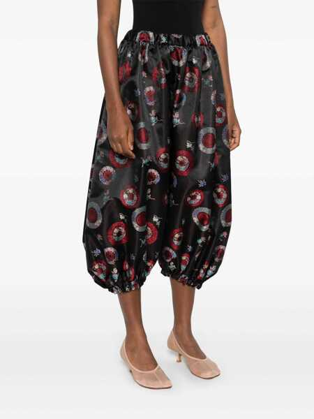 Pantaloni casual Comme des Garons Comme Des Garons Pants Black Femei (BM 17642658) 3