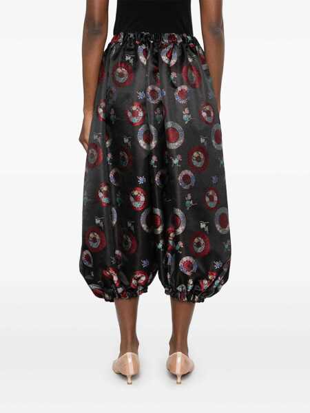 Pantaloni casual Comme des Garons Comme Des Garons Pants Black Femei (BM 17642658) 4