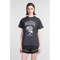 Tricouri Ganni T-Shirt Femei