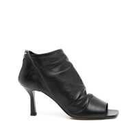 Bocanci The Seller High Heels Ankle Boots Femei