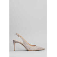 Pantofi cu toc Stuart Weitzman Stuart Power Lsgbk 7 Pumps Femei