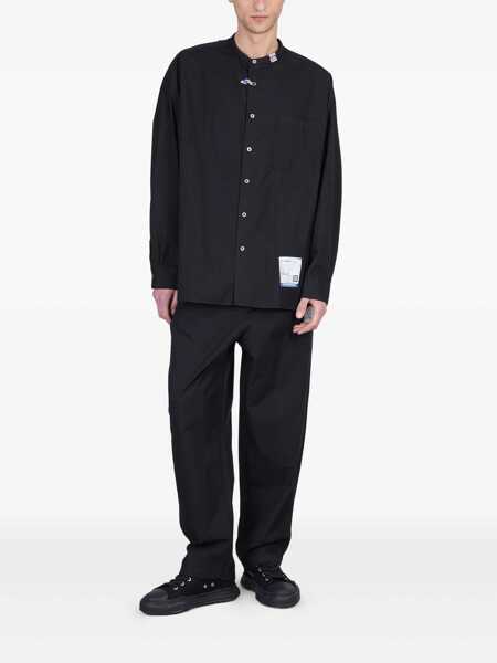 Camasi Instrumental By Mihara Yasuhiro Instrumental By Mihara Yasuhiro Shirt Black Barbati (BM 17642883) 2