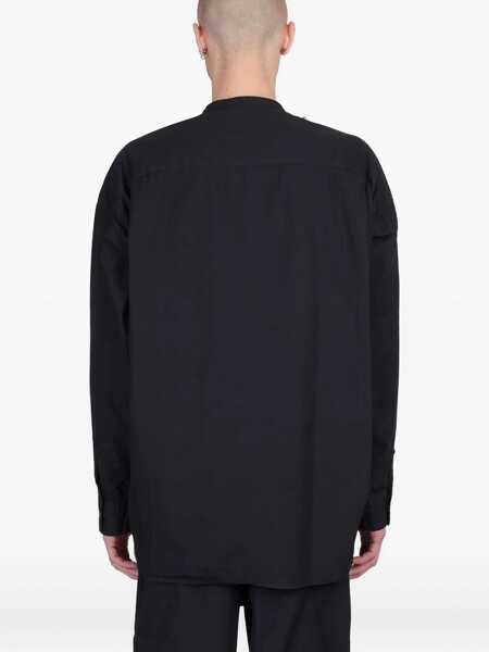 Camasi Instrumental By Mihara Yasuhiro Instrumental By Mihara Yasuhiro Shirt Black Barbati (BM 17642883) 3