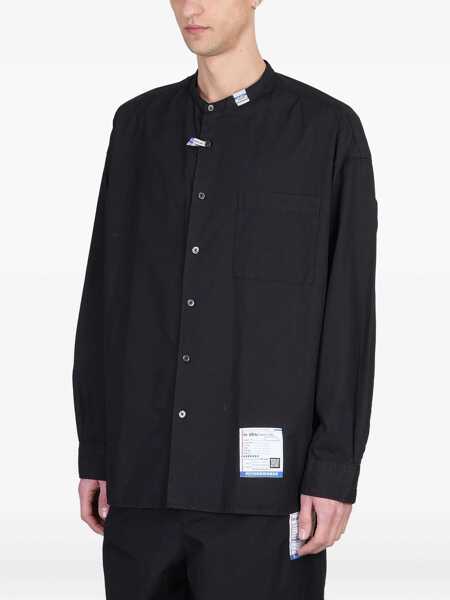 Camasi Instrumental By Mihara Yasuhiro Instrumental By Mihara Yasuhiro Shirt Black Barbati (BM 17642883) 4