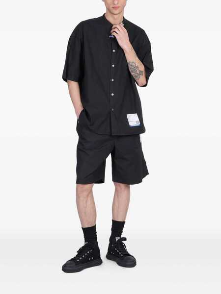 Camasi Instrumental By Mihara Yasuhiro Instrumental By Mihara Yasuhiro Shirt Black Barbati (BM 17642889) 2