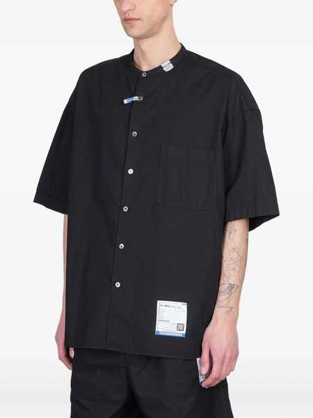 Camasi Instrumental By Mihara Yasuhiro Instrumental By Mihara Yasuhiro Shirt Black Barbati (BM 17642889) 3