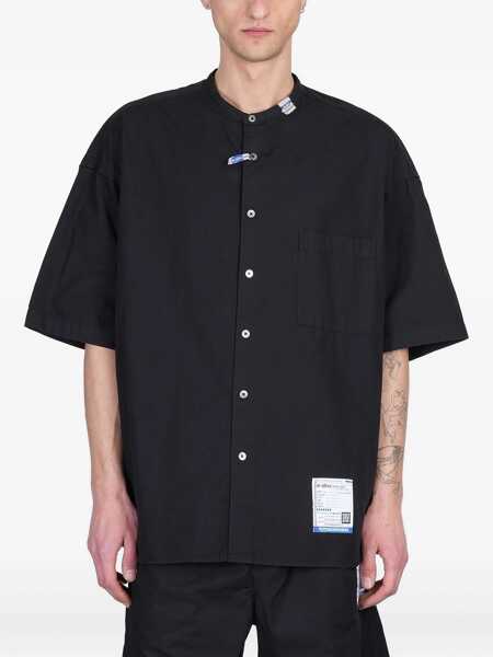 Camasi Instrumental By Mihara Yasuhiro Instrumental By Mihara Yasuhiro Shirt Black Barbati (BM 17642889) 1