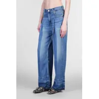 Blugi Ganni Dama - Blugi Ganni Ganni Jeans BLUE Femei (BM 17642994) - B-mall.ro