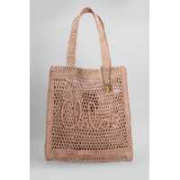 Genti de mana Chloé Summer Banana Tote Femei