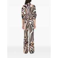 Imbracaminte Dama pagina 478 - Pantaloni casual PUCCI Pucci Trousers Black Femei (BM 17643420) - B-mall.ro