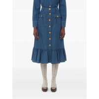 Fuste Valentino Garavani Dama - Fuste Valentino Garavani Valentino Garavani Skirts BLUE Femei (BM 17643558) - B-mall.ro