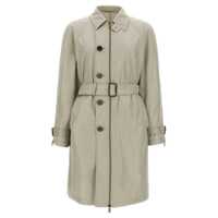 Paltoane Burberry Car Coat Silk Barbati
