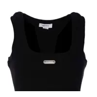 Topuri Alexander McQueen Dama - Topuri Alexander McQueen Alexander McQueen T-Shirts And Polos Black Femei (BM 17644617) - B-mall.ro