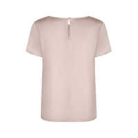 Imbracaminte Emporio Armani Dama - Tricouri Emporio Armani Emporio Armani Silk Satin T-Shirt PINK Femei (BM 17644755) - B-mall.ro